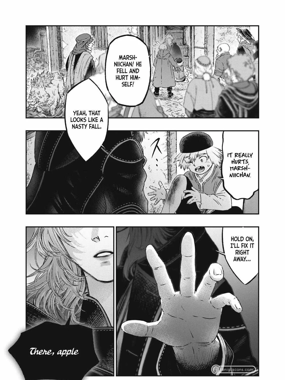 I Used High-Level Medicine To Counter Magic Zinmanga X Chapter 19 Page 52