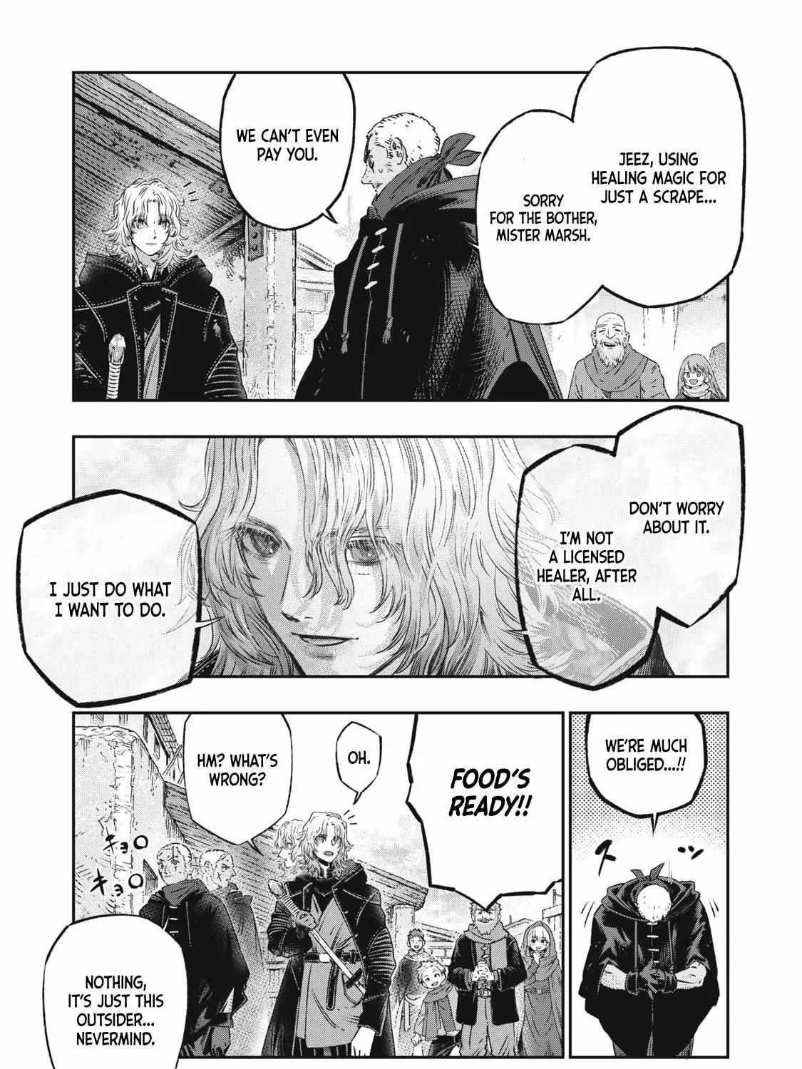 I Used High-Level Medicine To Counter Magic Zinmanga X Chapter 19 Page 58
