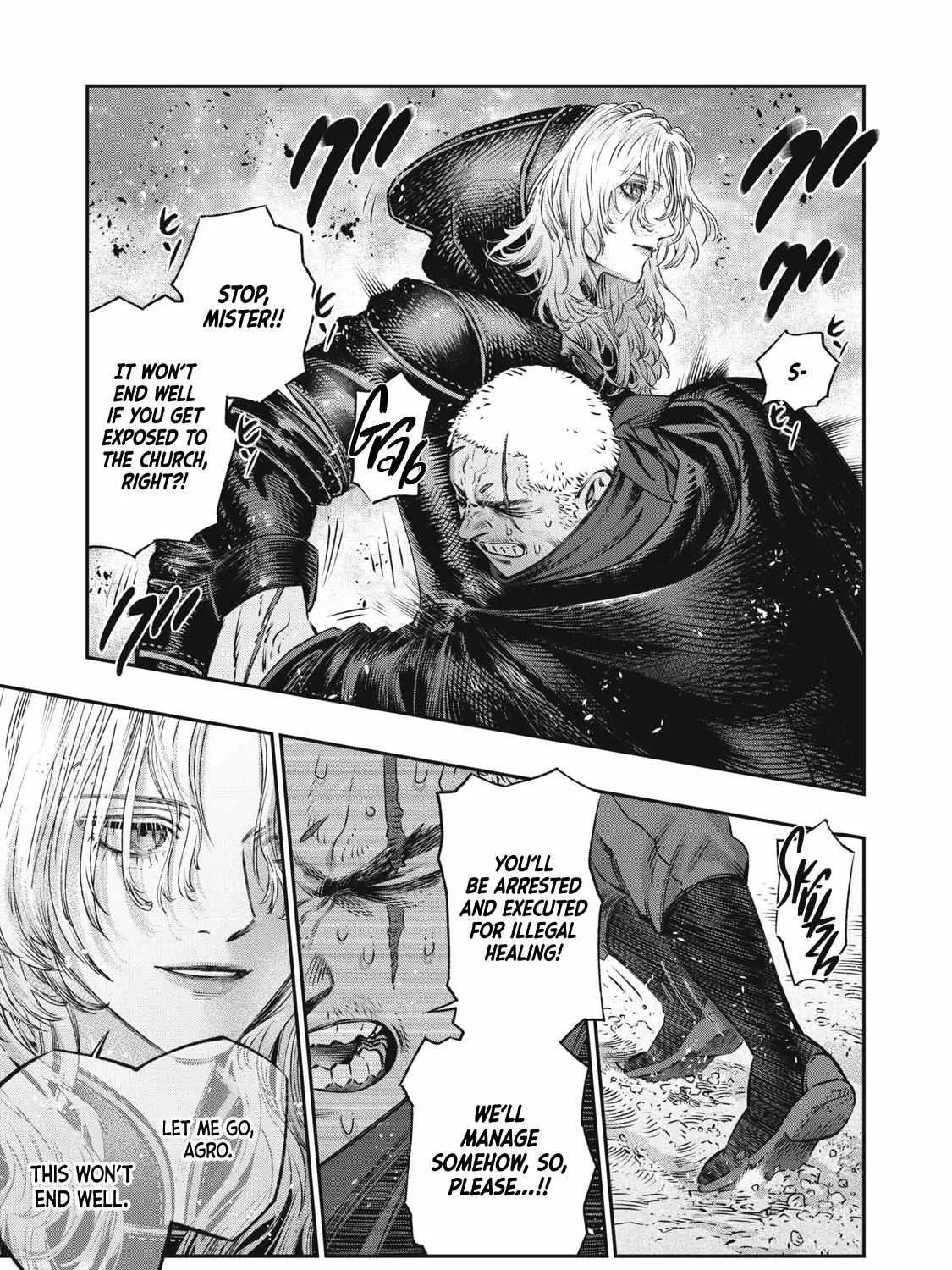 I Used High-Level Medicine To Counter Magic Zinmanga X Chapter 19 Page 82