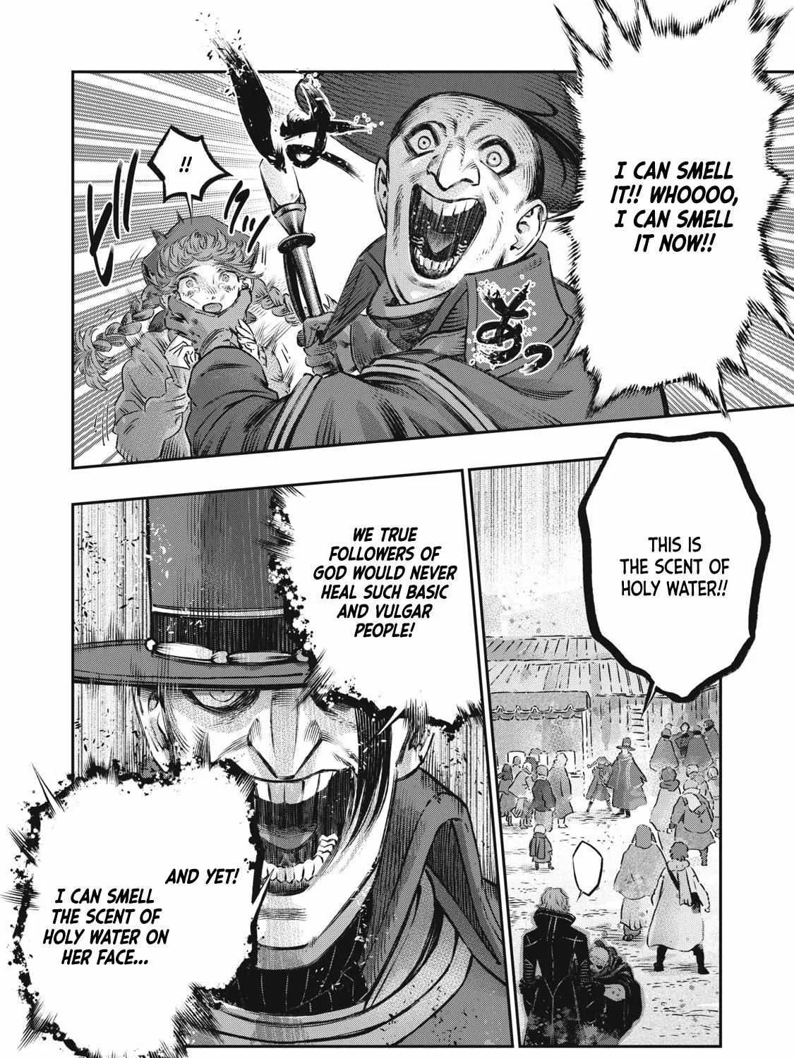 I Used High-Level Medicine To Counter Magic Zinmanga X Chapter 19 Page 84