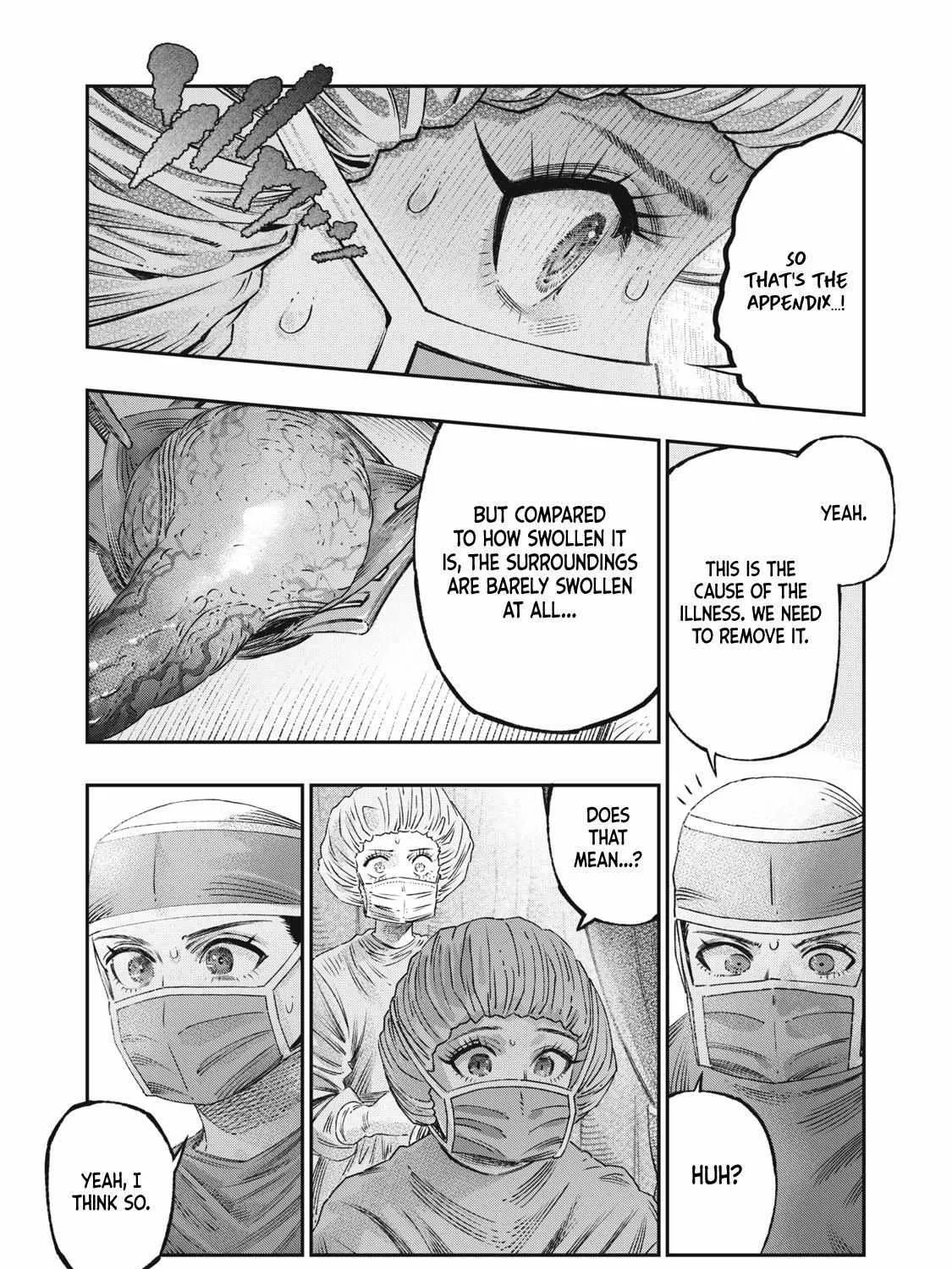 I Used High-Level Medicine To Counter Magic Zinmanga X Chapter 18 Page 7
