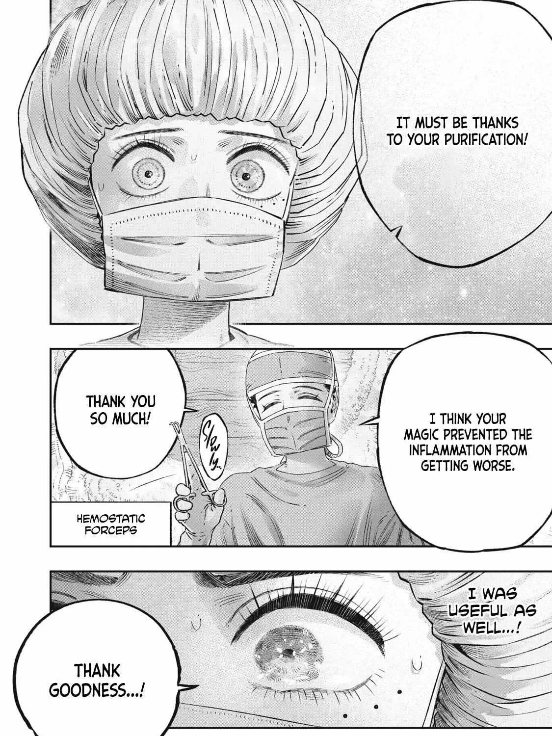 I Used High-Level Medicine To Counter Magic Zinmanga X Chapter 18 Page 9