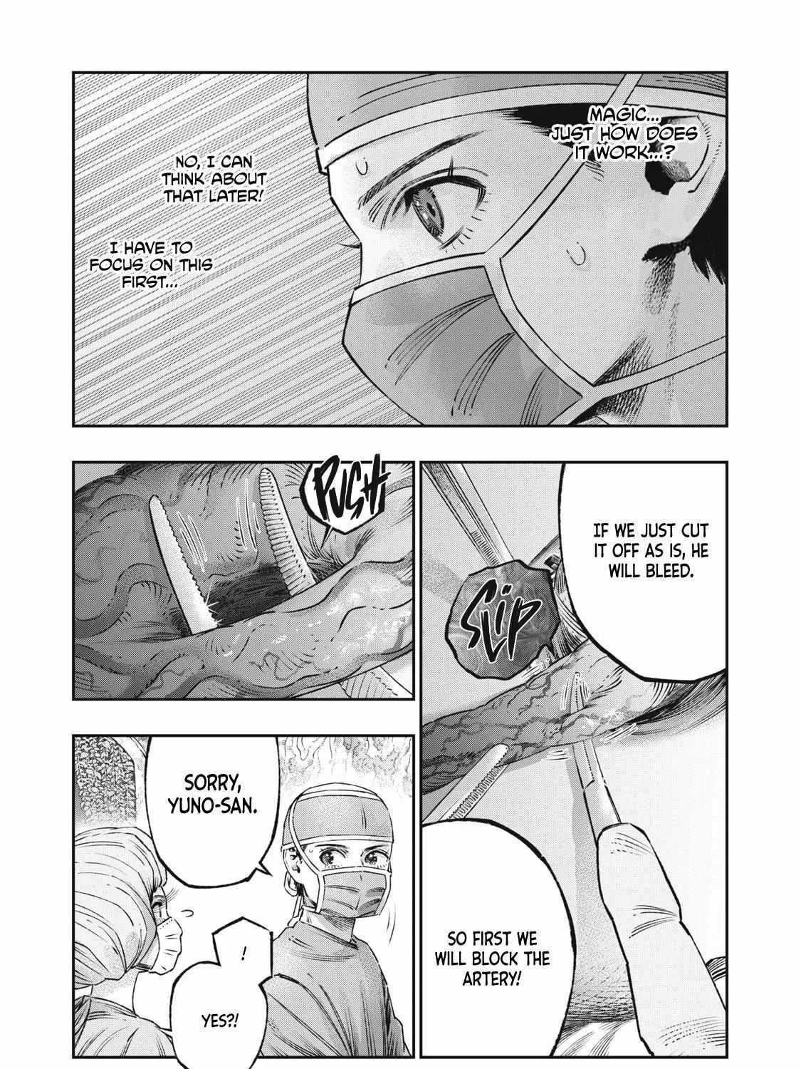 I Used High-Level Medicine To Counter Magic Zinmanga X Chapter 18 Page 11
