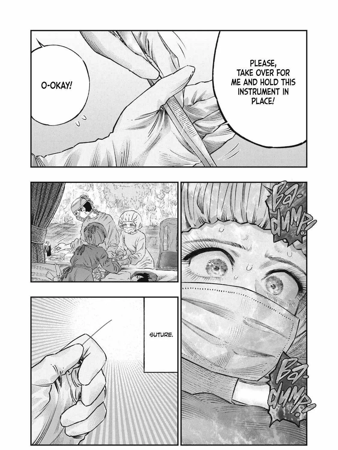 I Used High-Level Medicine To Counter Magic Zinmanga X Chapter 18 Page 13