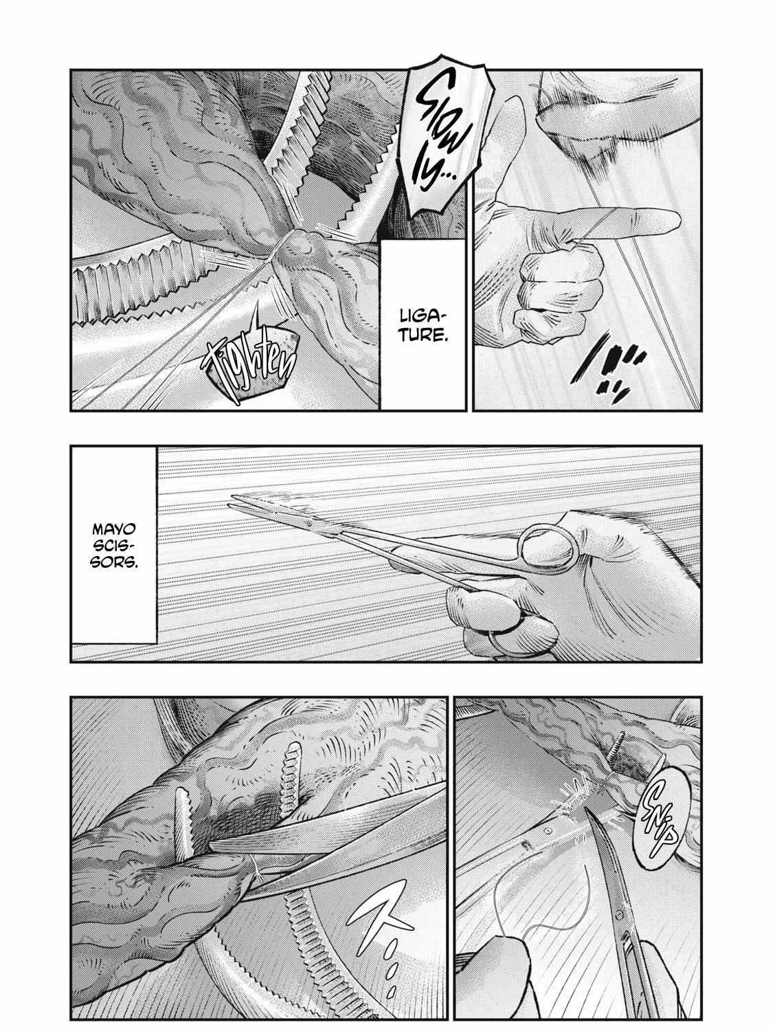 I Used High-Level Medicine To Counter Magic Zinmanga X Chapter 18 Page 17
