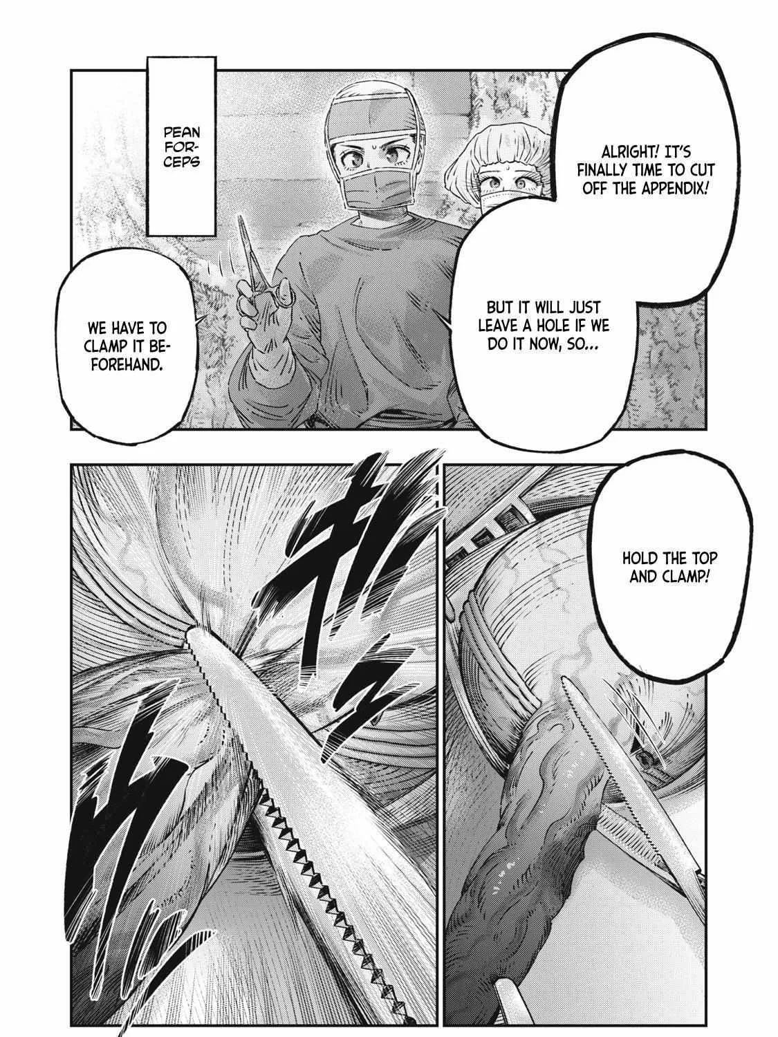 I Used High-Level Medicine To Counter Magic Zinmanga X Chapter 18 Page 21
