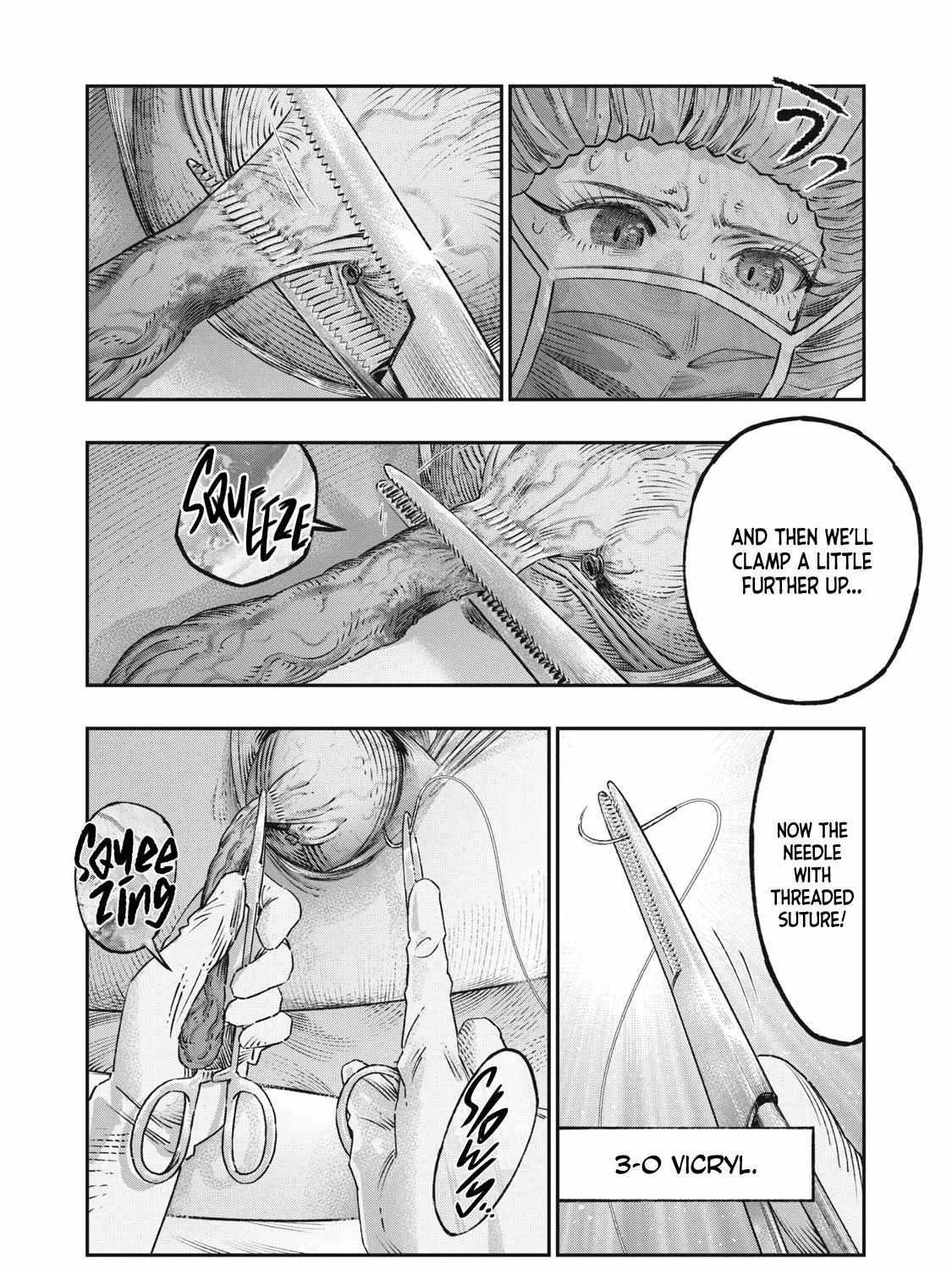 I Used High-Level Medicine To Counter Magic Zinmanga X Chapter 18 Page 23