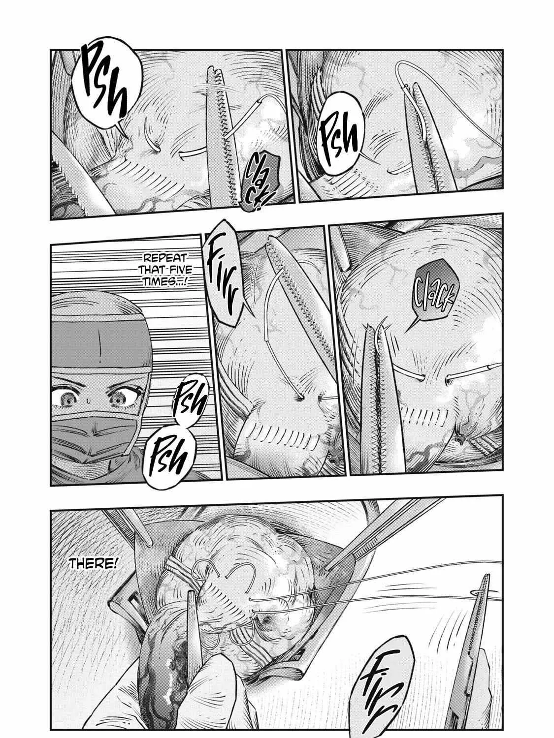 I Used High-Level Medicine To Counter Magic Zinmanga X Chapter 18 Page 25