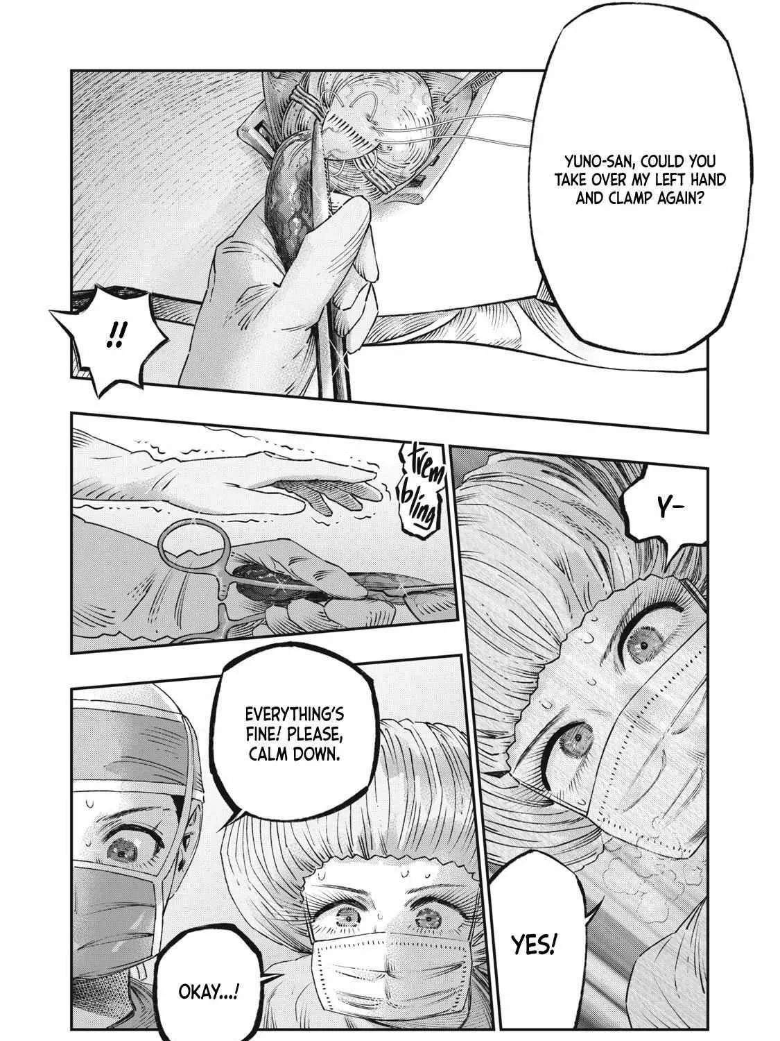 I Used High-Level Medicine To Counter Magic Zinmanga X Chapter 18 Page 27