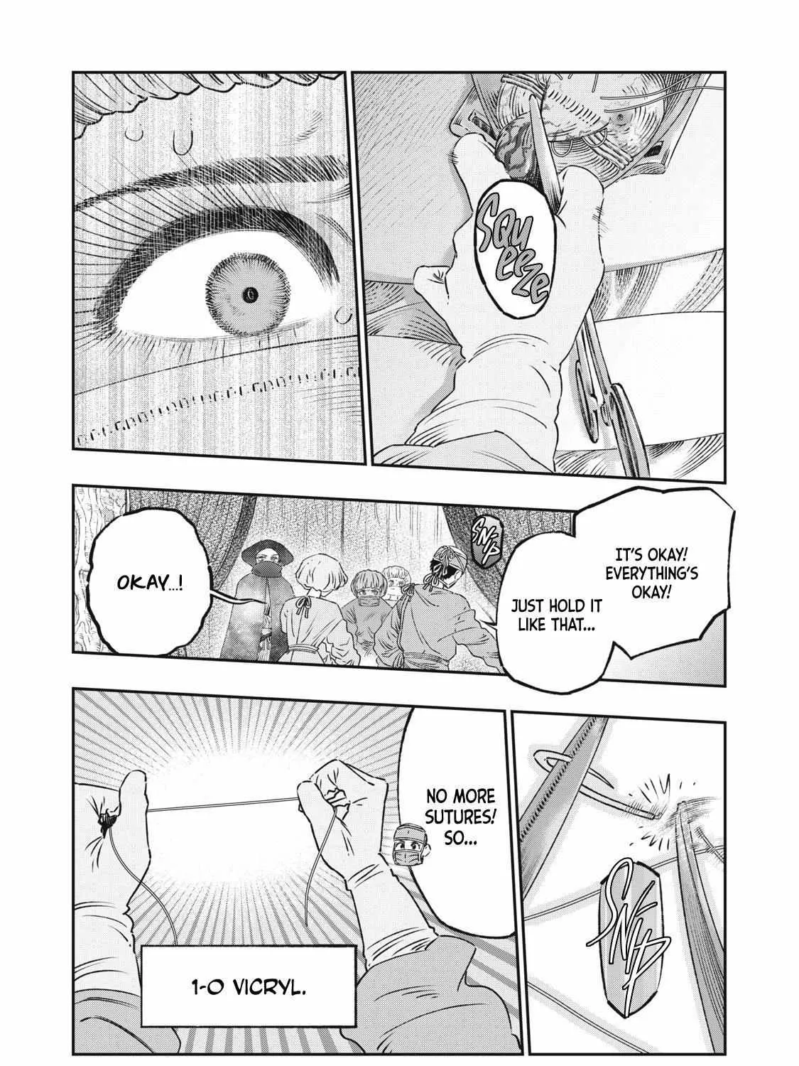 I Used High-Level Medicine To Counter Magic Zinmanga X Chapter 18 Page 29