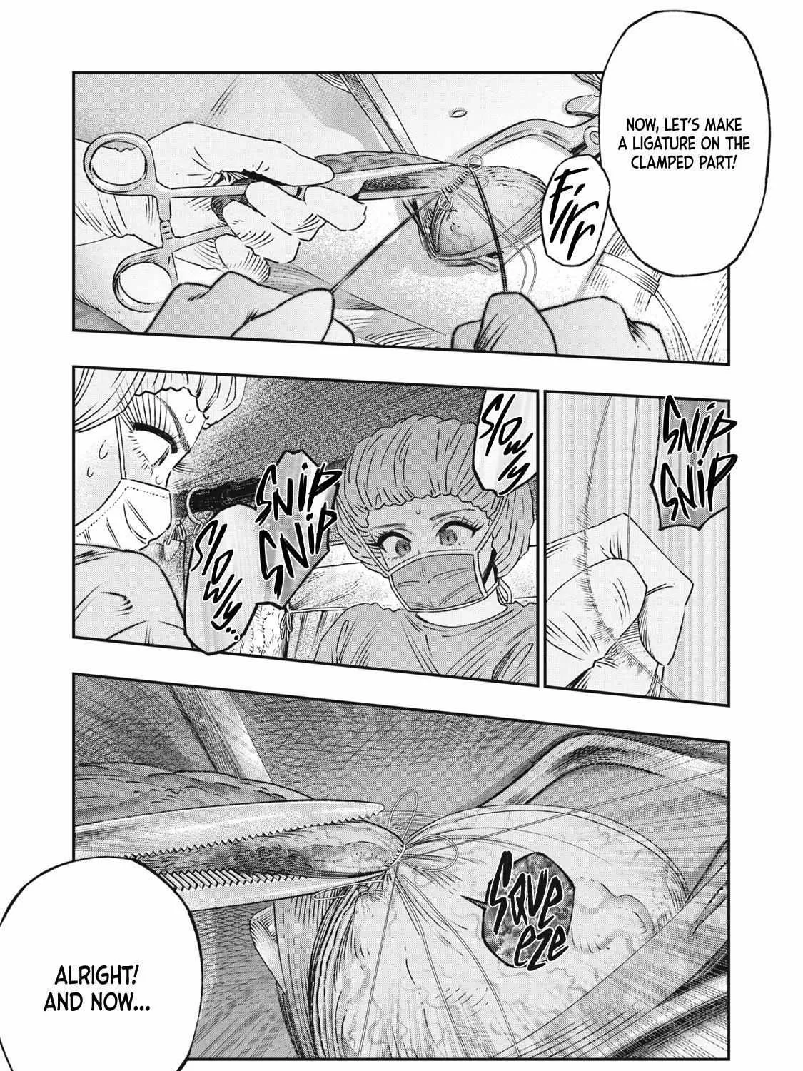 I Used High-Level Medicine To Counter Magic Zinmanga X Chapter 18 Page 31
