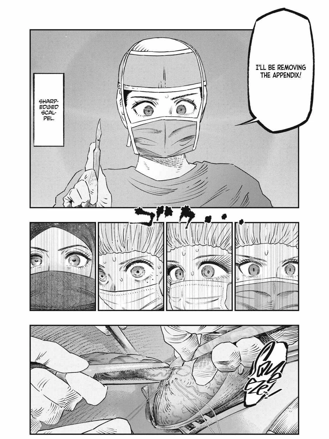 I Used High-Level Medicine To Counter Magic Zinmanga X Chapter 18 Page 33