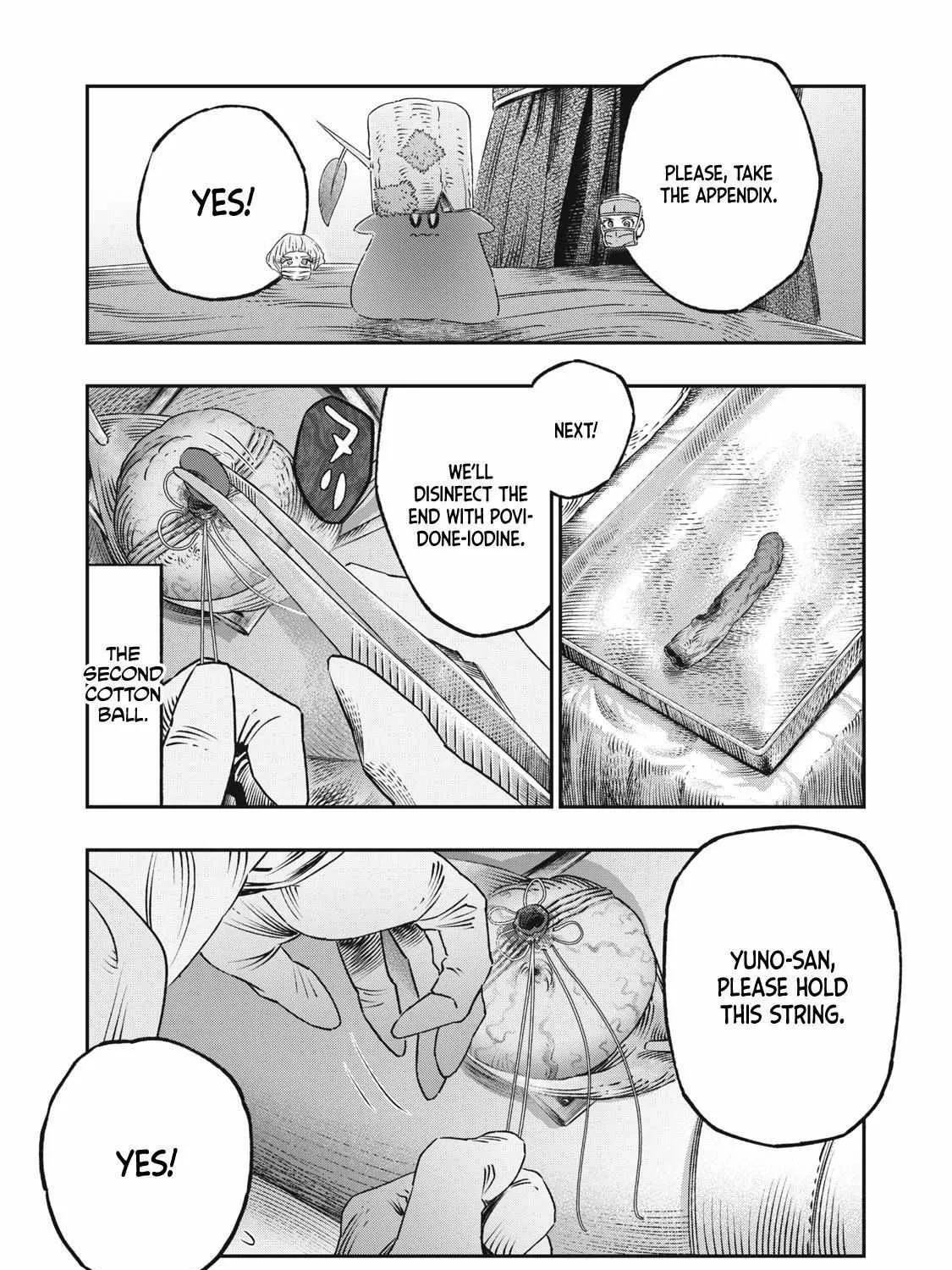 I Used High-Level Medicine To Counter Magic Zinmanga X Chapter 18 Page 37