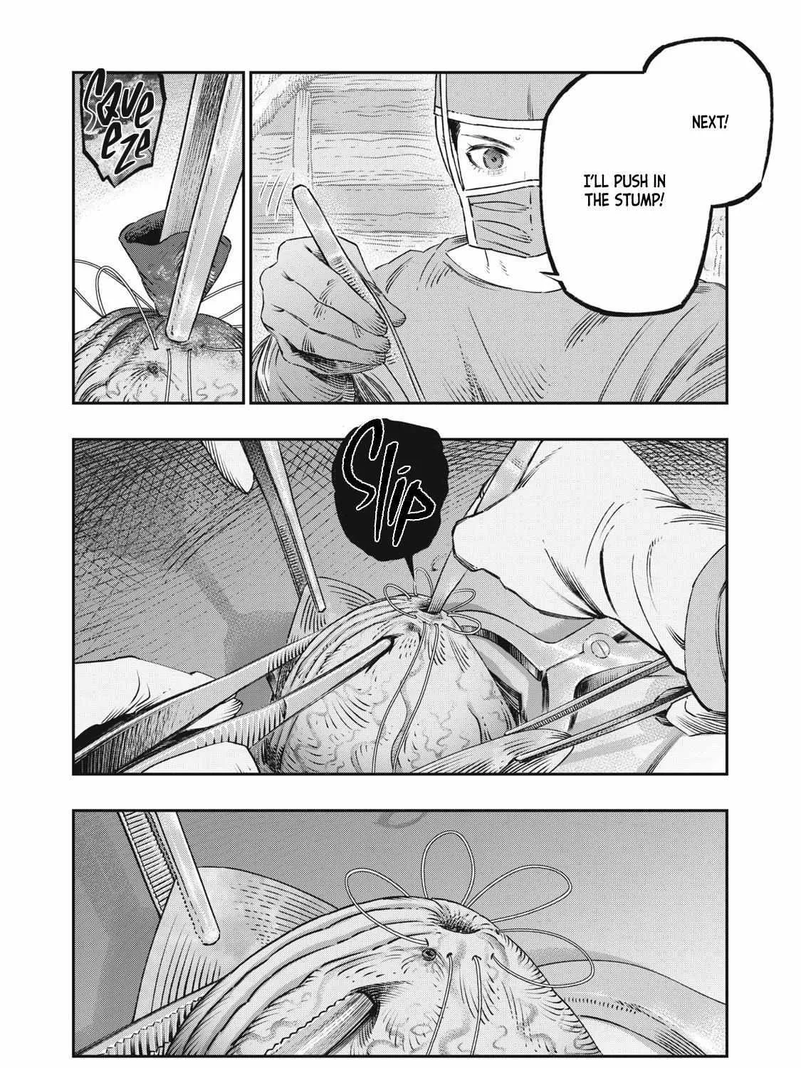 I Used High-Level Medicine To Counter Magic Zinmanga X Chapter 18 Page 41