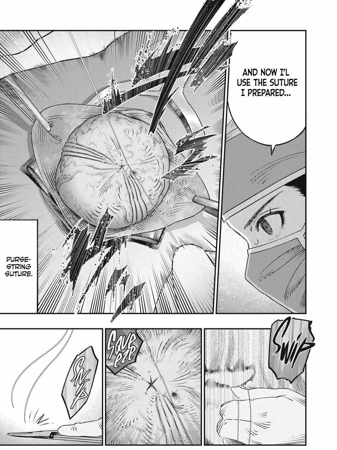 I Used High-Level Medicine To Counter Magic Zinmanga X Chapter 18 Page 43