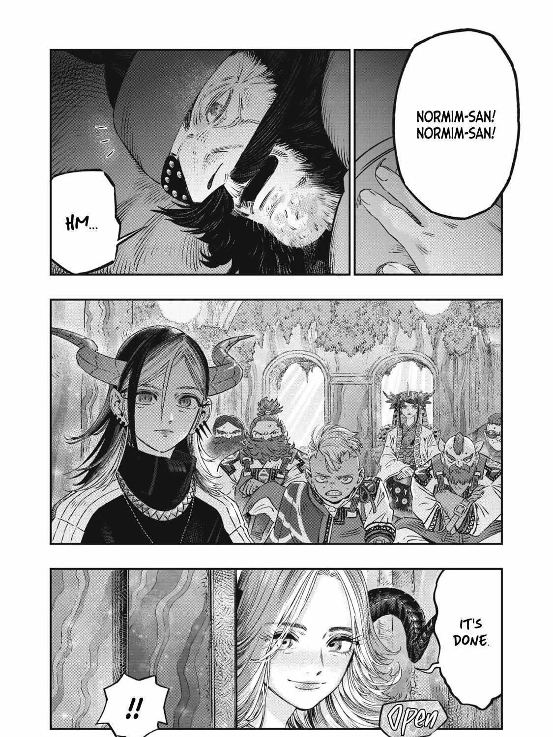 I Used High-Level Medicine To Counter Magic Zinmanga X Chapter 18 Page 49