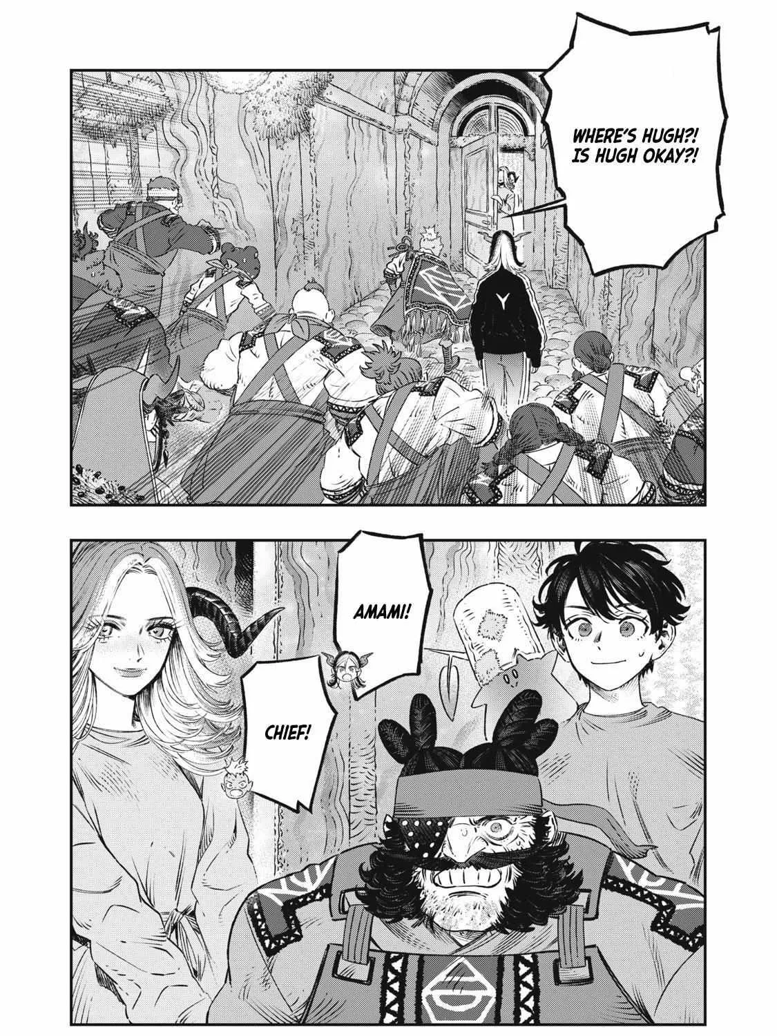 I Used High-Level Medicine To Counter Magic Zinmanga X Chapter 18 Page 51