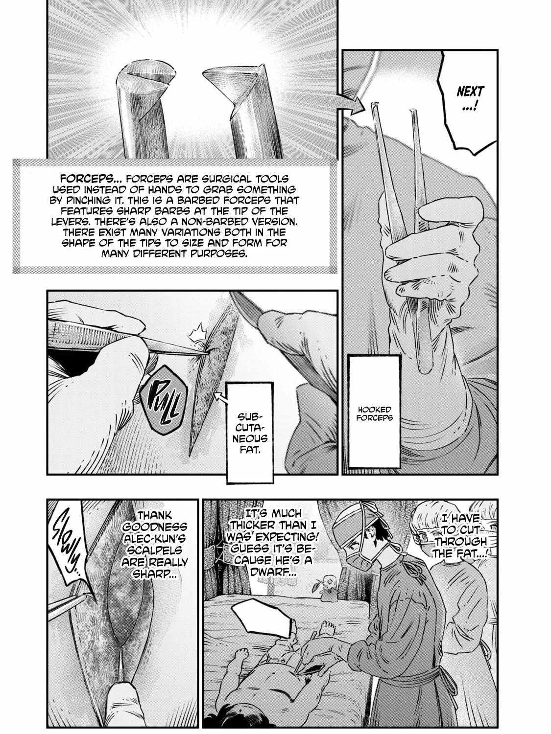 I Used High-Level Medicine To Counter Magic Zinmanga X Chapter 17 Page 54