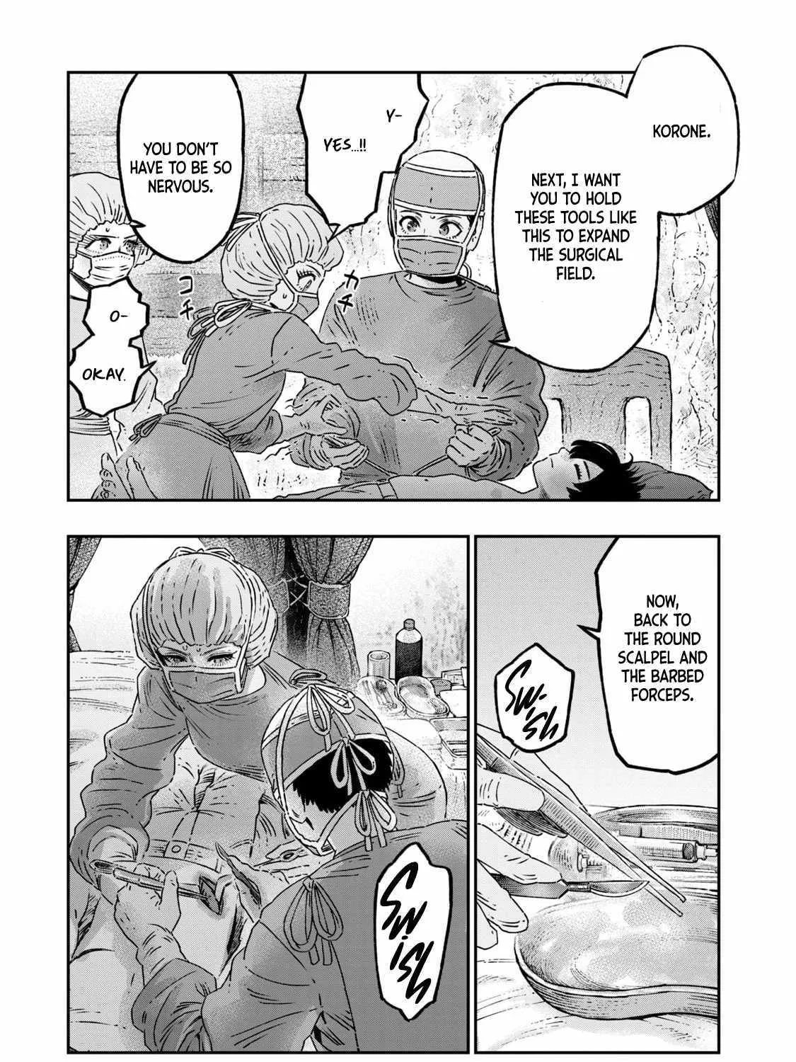 I Used High-Level Medicine To Counter Magic Zinmanga X Chapter 17 Page 58