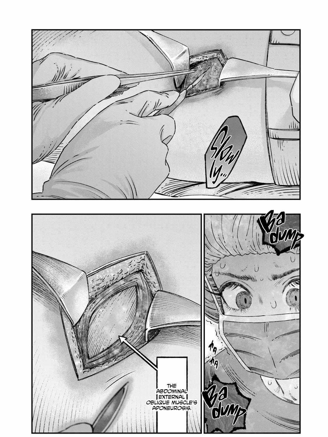 I Used High-Level Medicine To Counter Magic Zinmanga X Chapter 17 Page 60