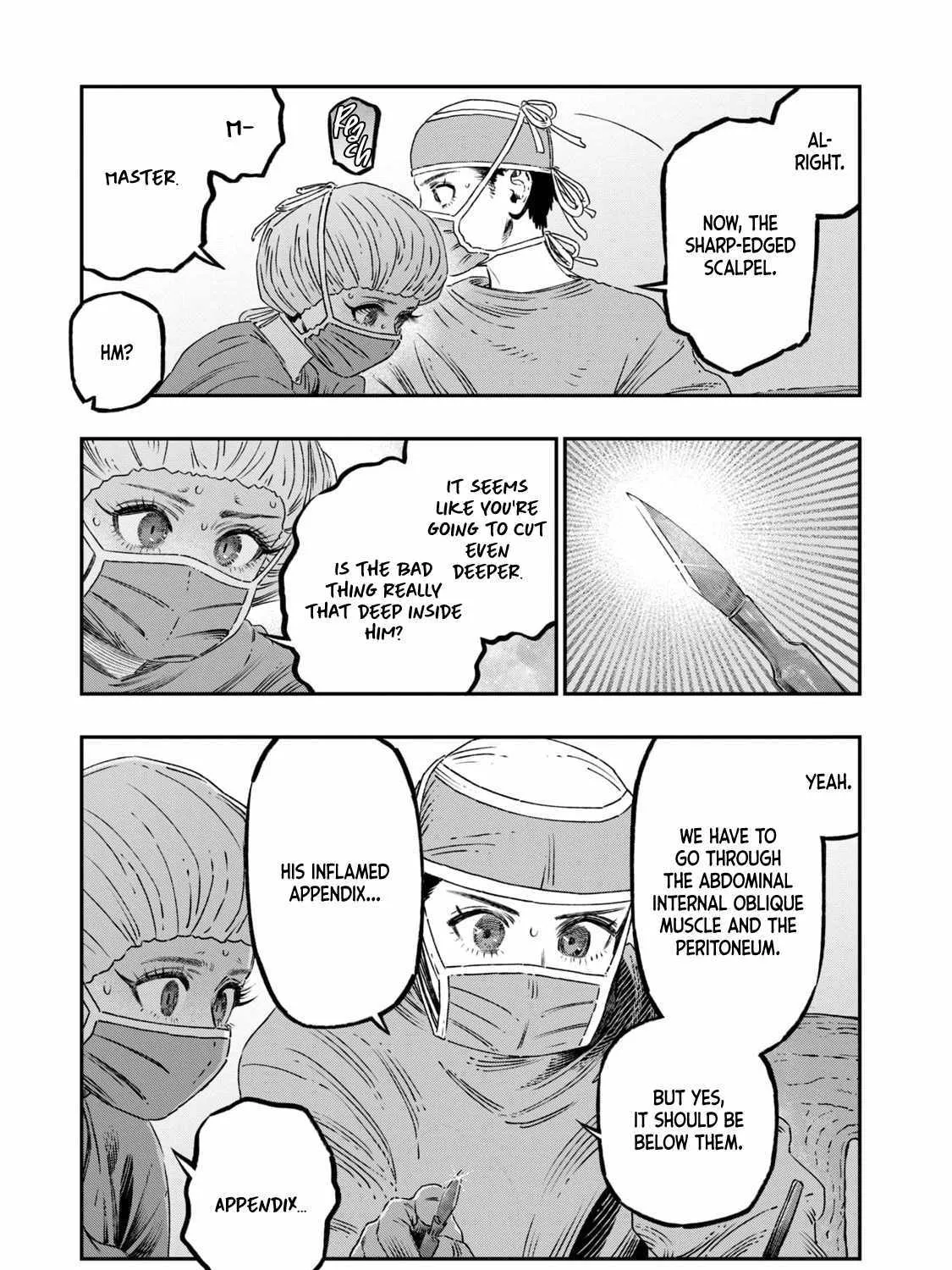 I Used High-Level Medicine To Counter Magic Zinmanga X Chapter 17 Page 62