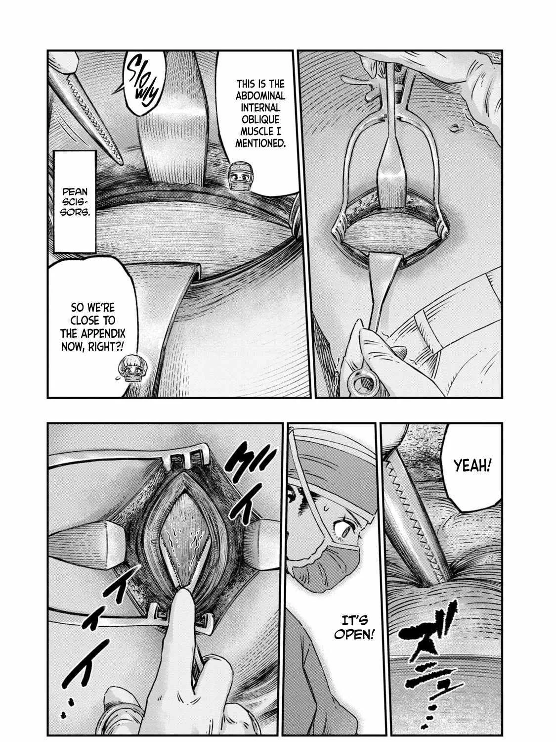 I Used High-Level Medicine To Counter Magic Zinmanga X Chapter 17 Page 66