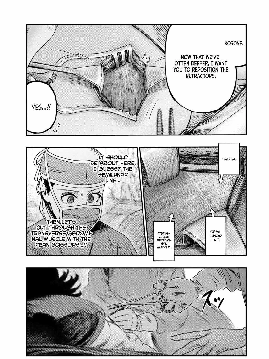 I Used High-Level Medicine To Counter Magic Zinmanga X Chapter 17 Page 68