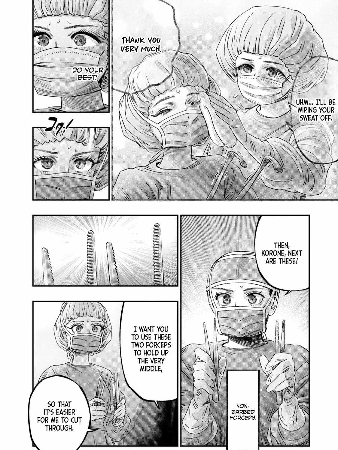 I Used High-Level Medicine To Counter Magic Zinmanga X Chapter 17 Page 72