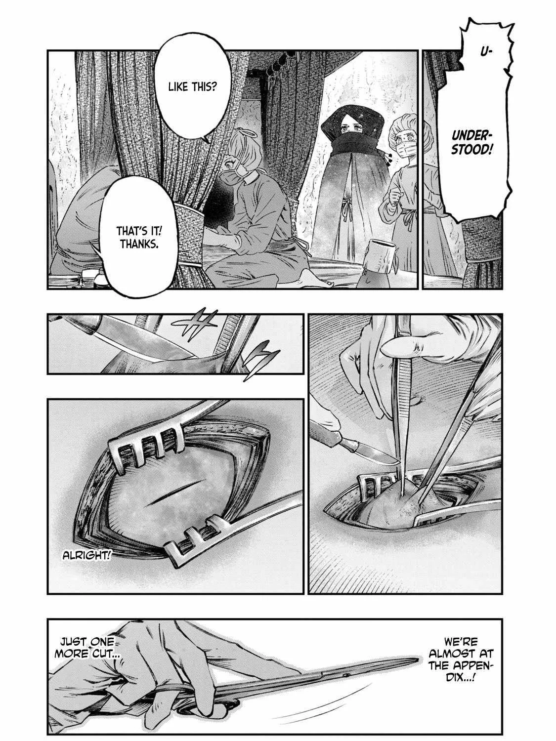 I Used High-Level Medicine To Counter Magic Zinmanga X Chapter 17 Page 74