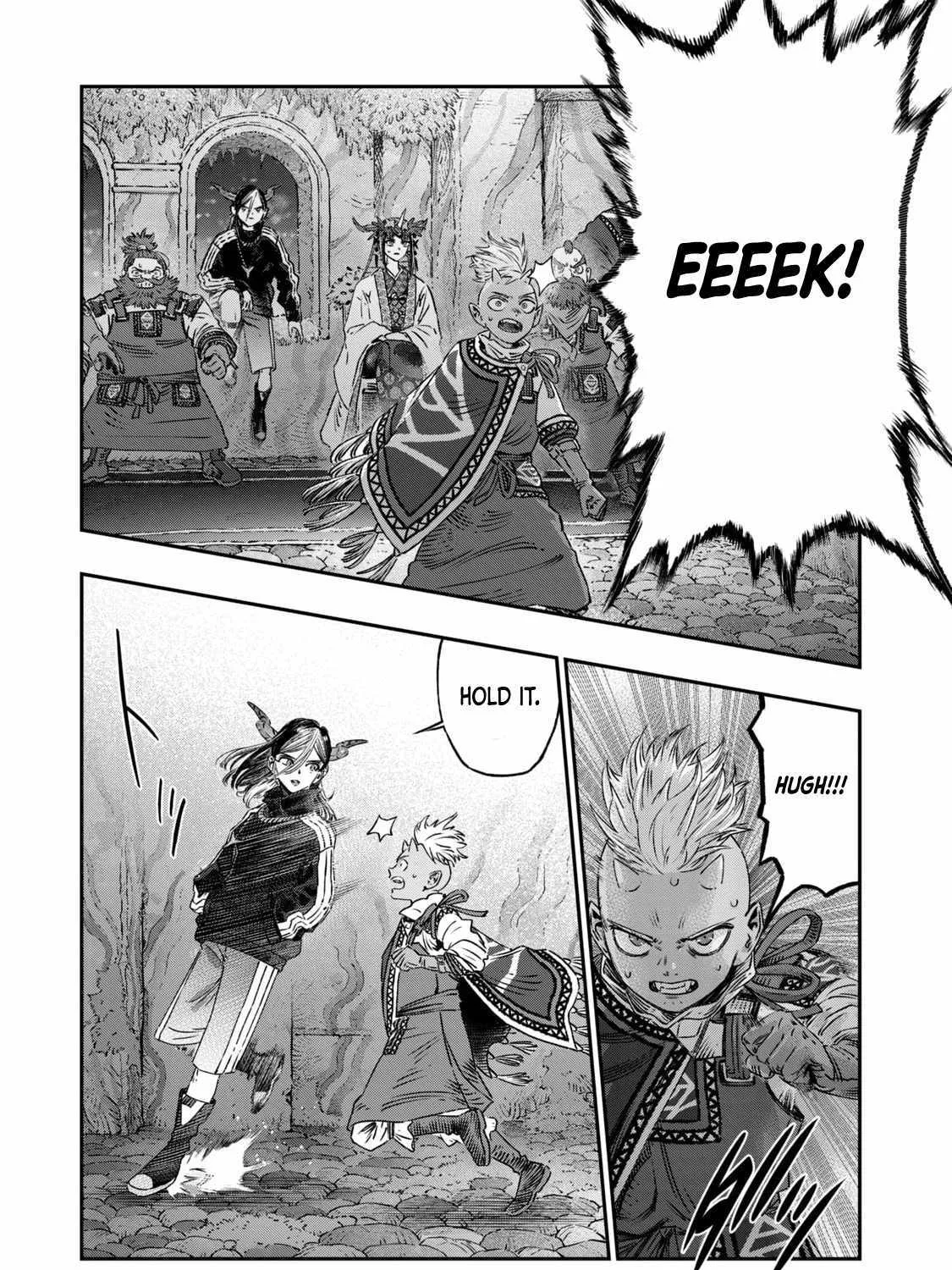 I Used High-Level Medicine To Counter Magic Zinmanga X Chapter 17 Page 78