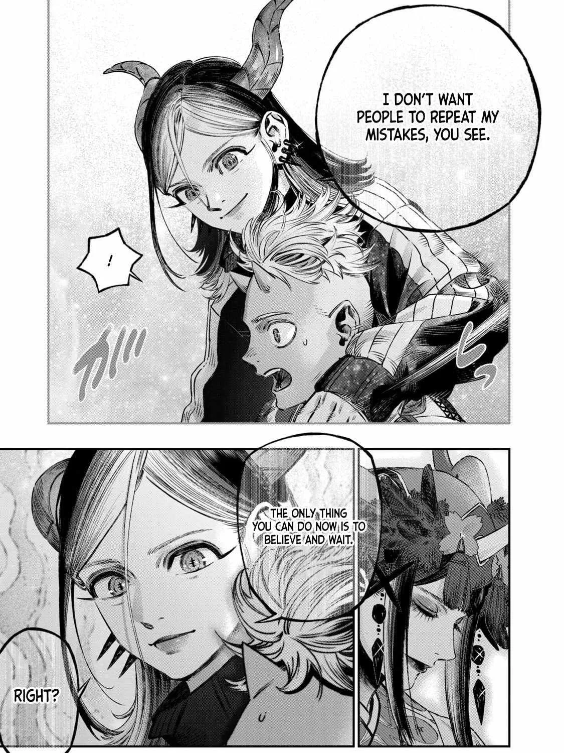 I Used High-Level Medicine To Counter Magic Zinmanga X Chapter 17 Page 82