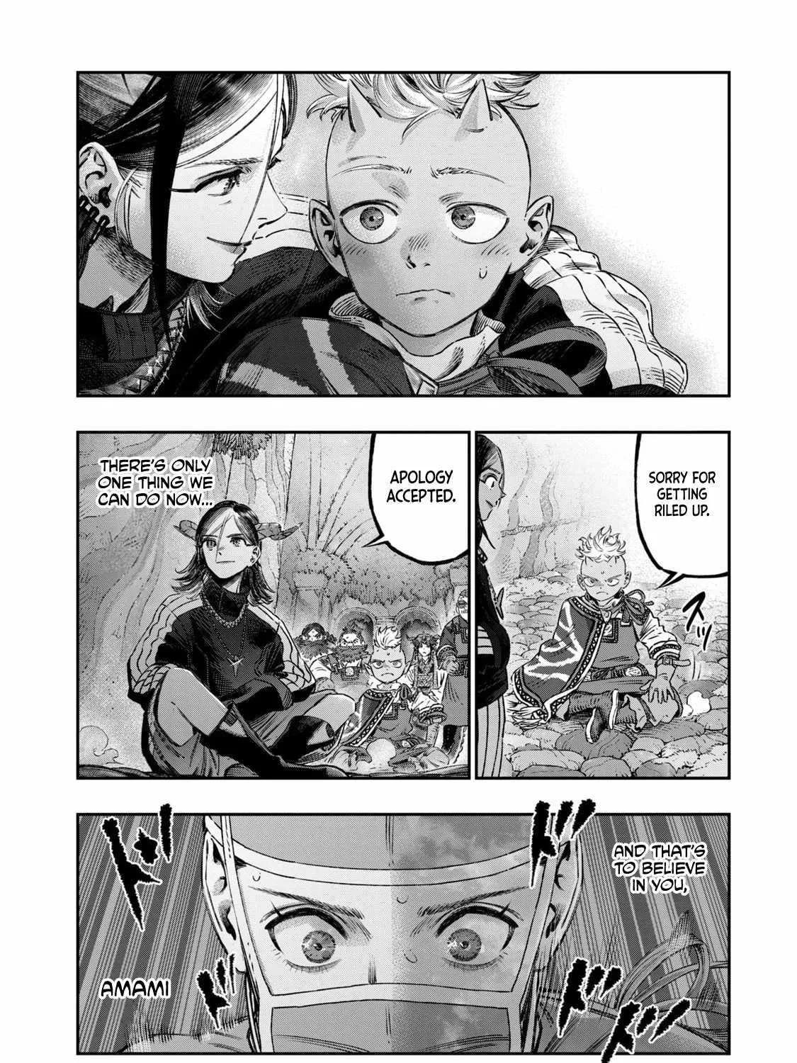 I Used High-Level Medicine To Counter Magic Zinmanga X Chapter 17 Page 84