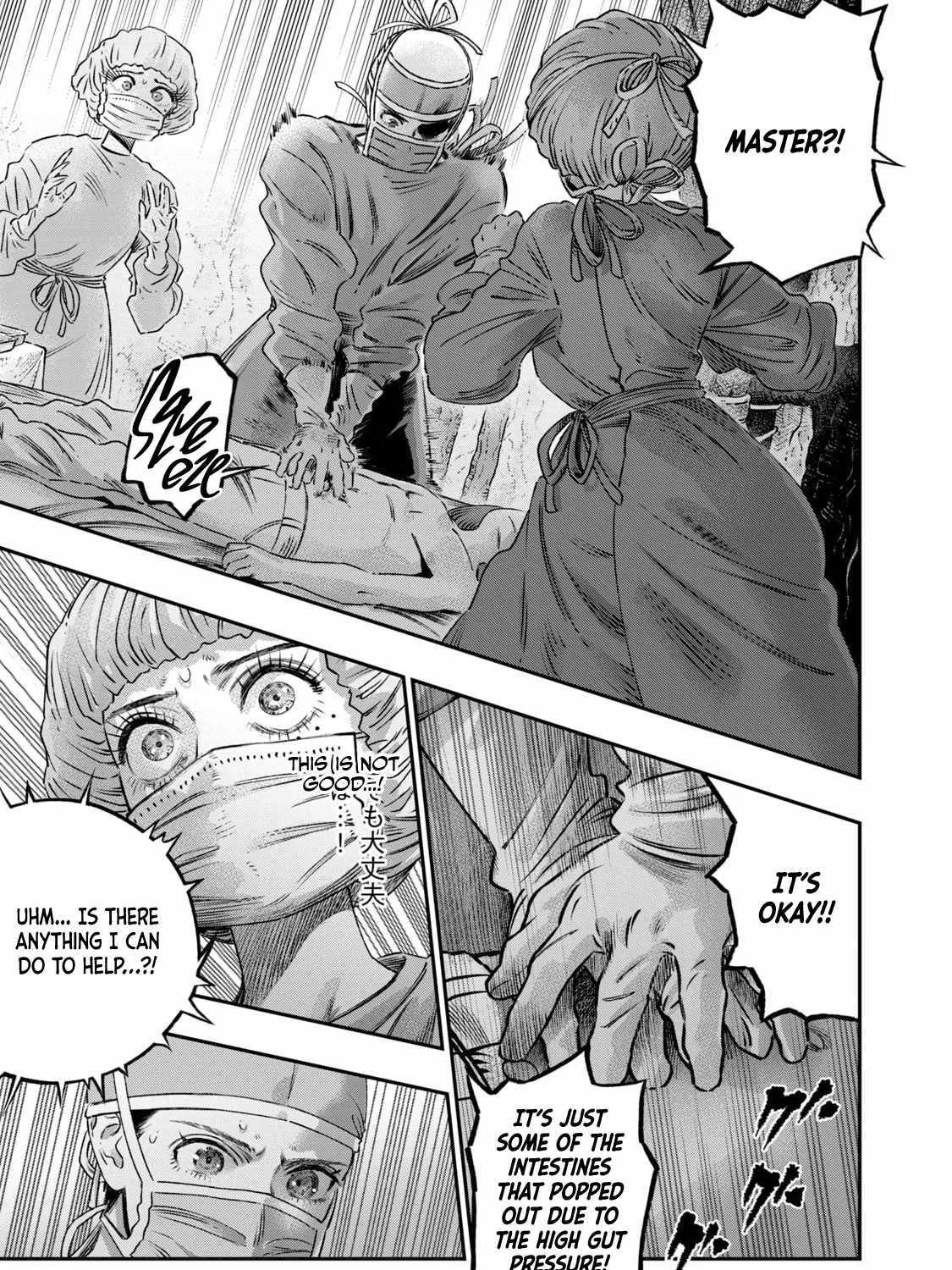 I Used High-Level Medicine To Counter Magic Zinmanga X Chapter 17 Page 86