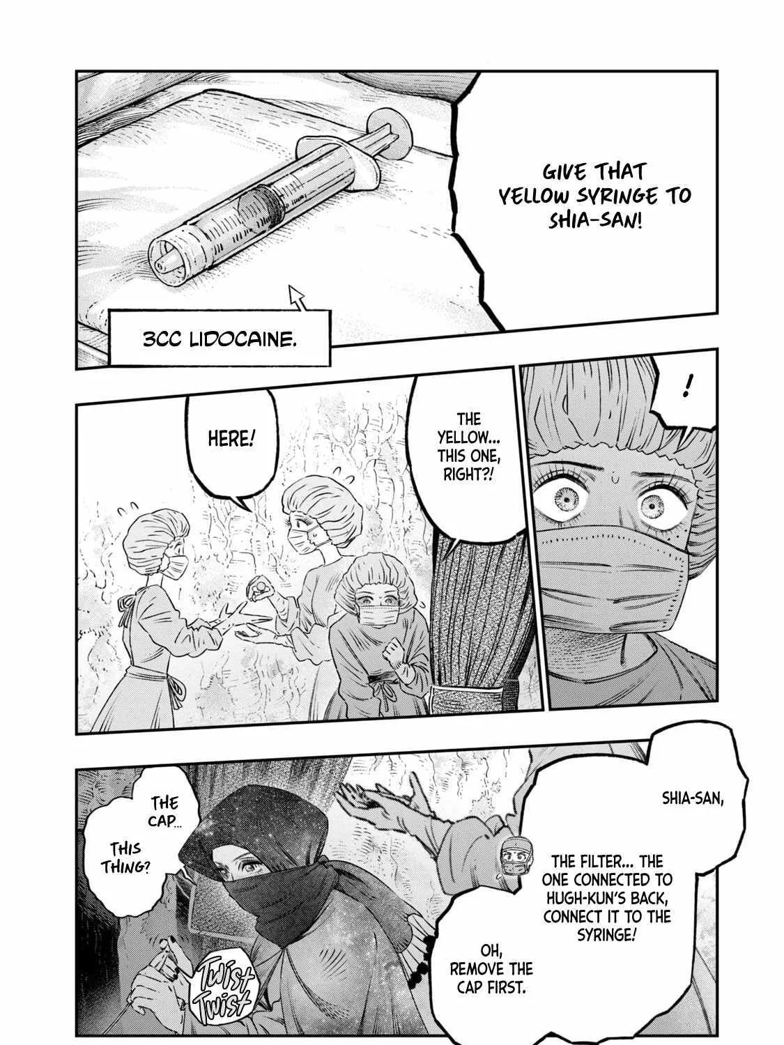 I Used High-Level Medicine To Counter Magic Zinmanga X Chapter 17 Page 88
