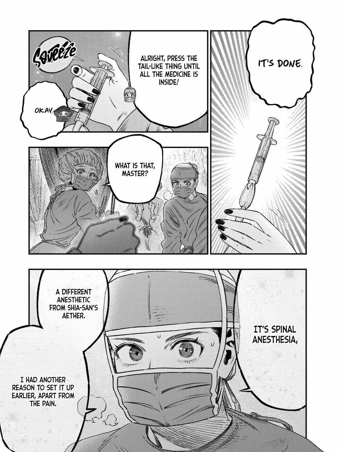 I Used High-Level Medicine To Counter Magic Zinmanga X Chapter 17 Page 90