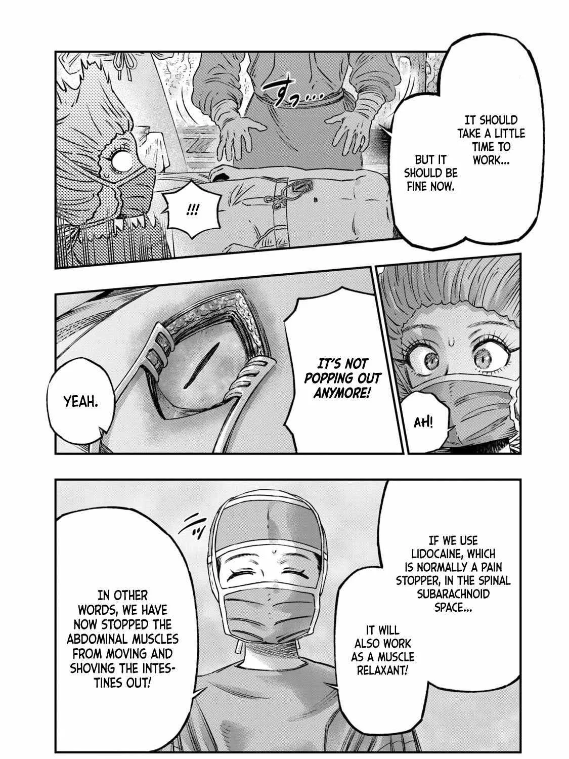 I Used High-Level Medicine To Counter Magic Zinmanga X Chapter 17 Page 92