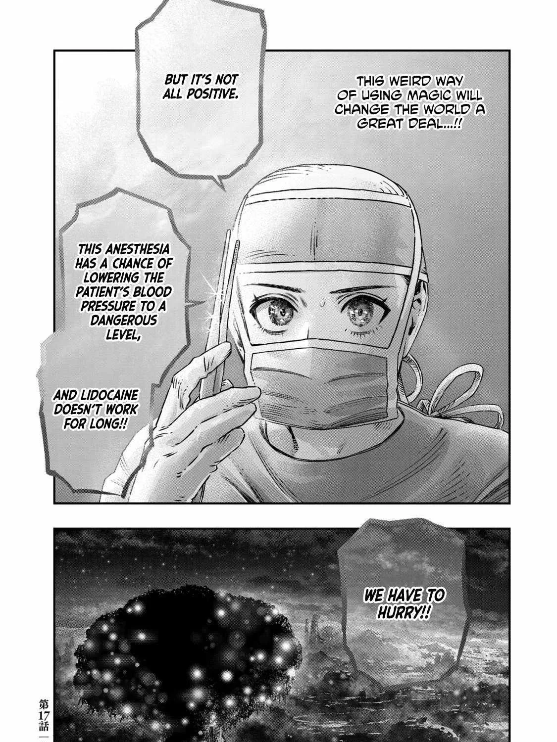 I Used High-Level Medicine To Counter Magic Zinmanga X Chapter 17 Page 96