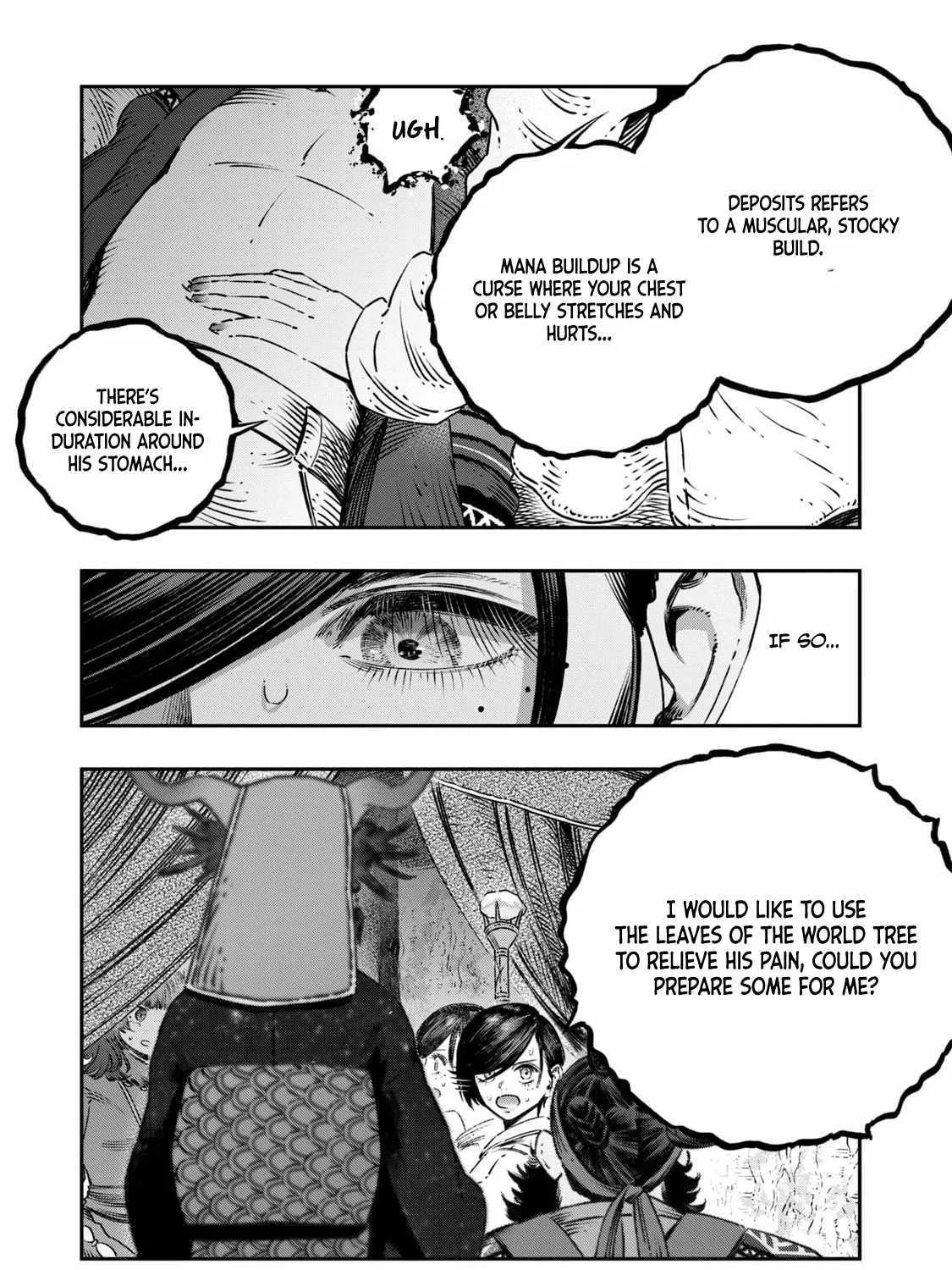 I Used High-Level Medicine To Counter Magic Zinmanga X Chapter 16 Page 7