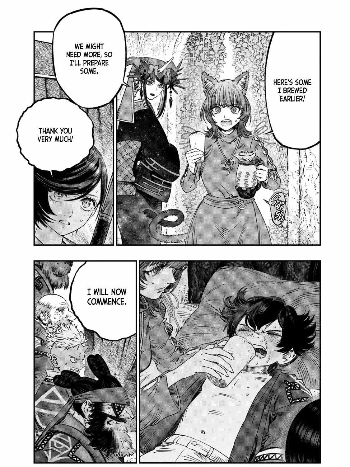 I Used High-Level Medicine To Counter Magic Zinmanga X Chapter 16 Page 9