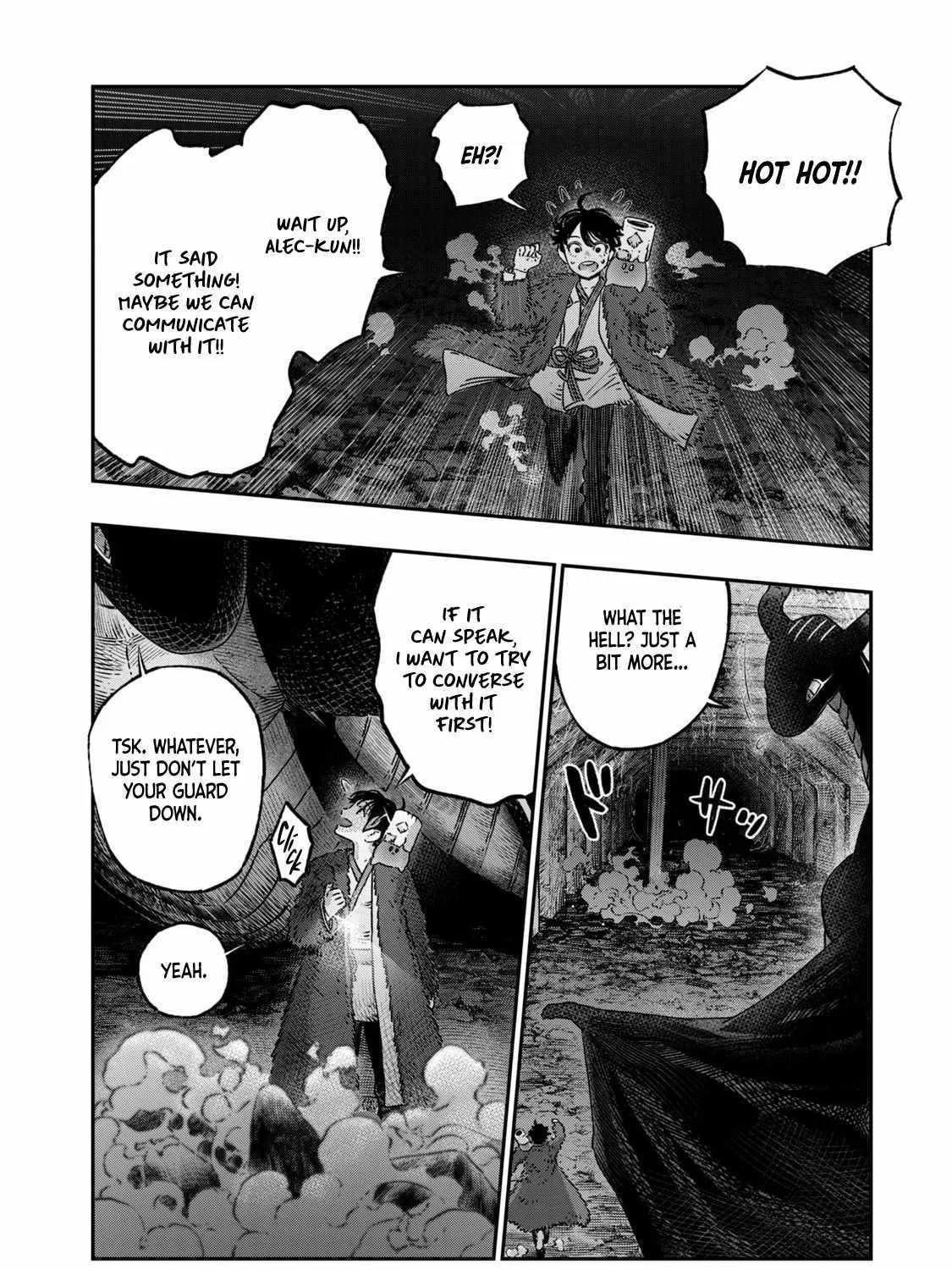 I Used High-Level Medicine To Counter Magic Zinmanga X Chapter 16 Page 21