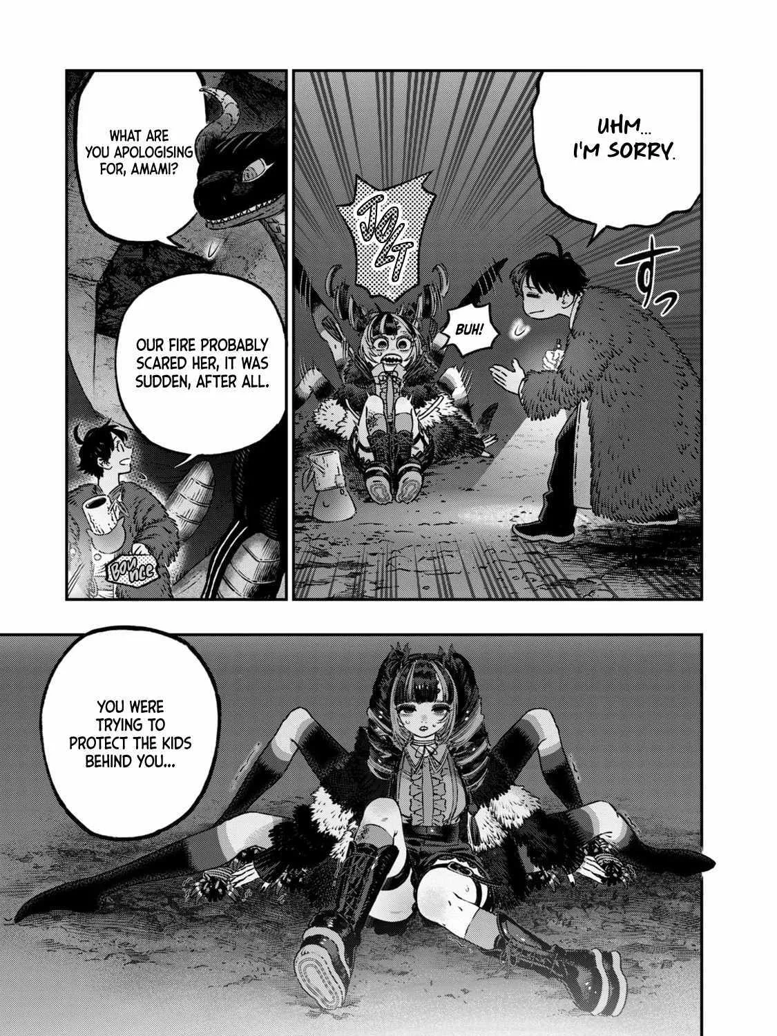 I Used High-Level Medicine To Counter Magic Zinmanga X Chapter 16 Page 27