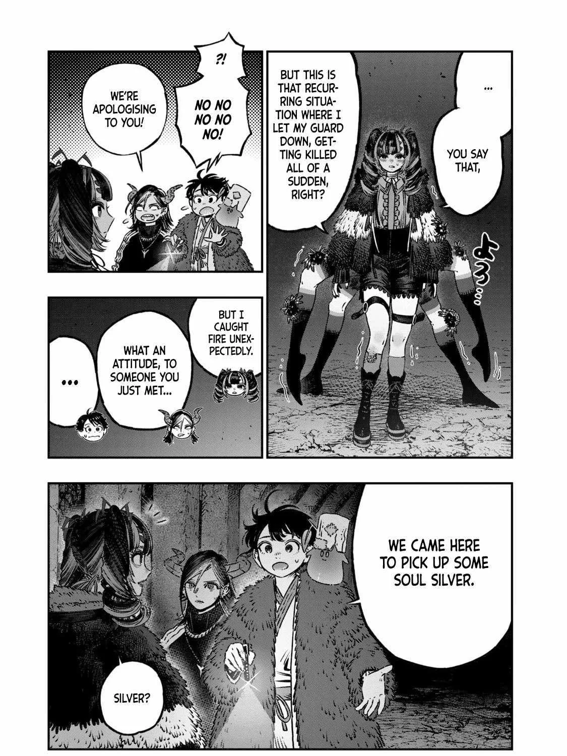 I Used High-Level Medicine To Counter Magic Zinmanga X Chapter 16 Page 31