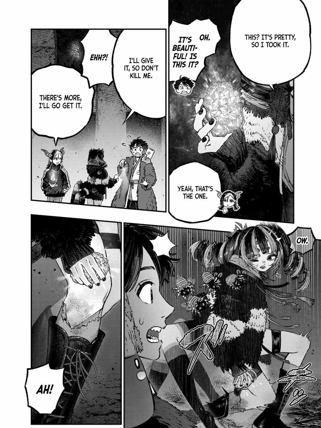 I Used High-Level Medicine To Counter Magic Zinmanga X Chapter 16 Page 33