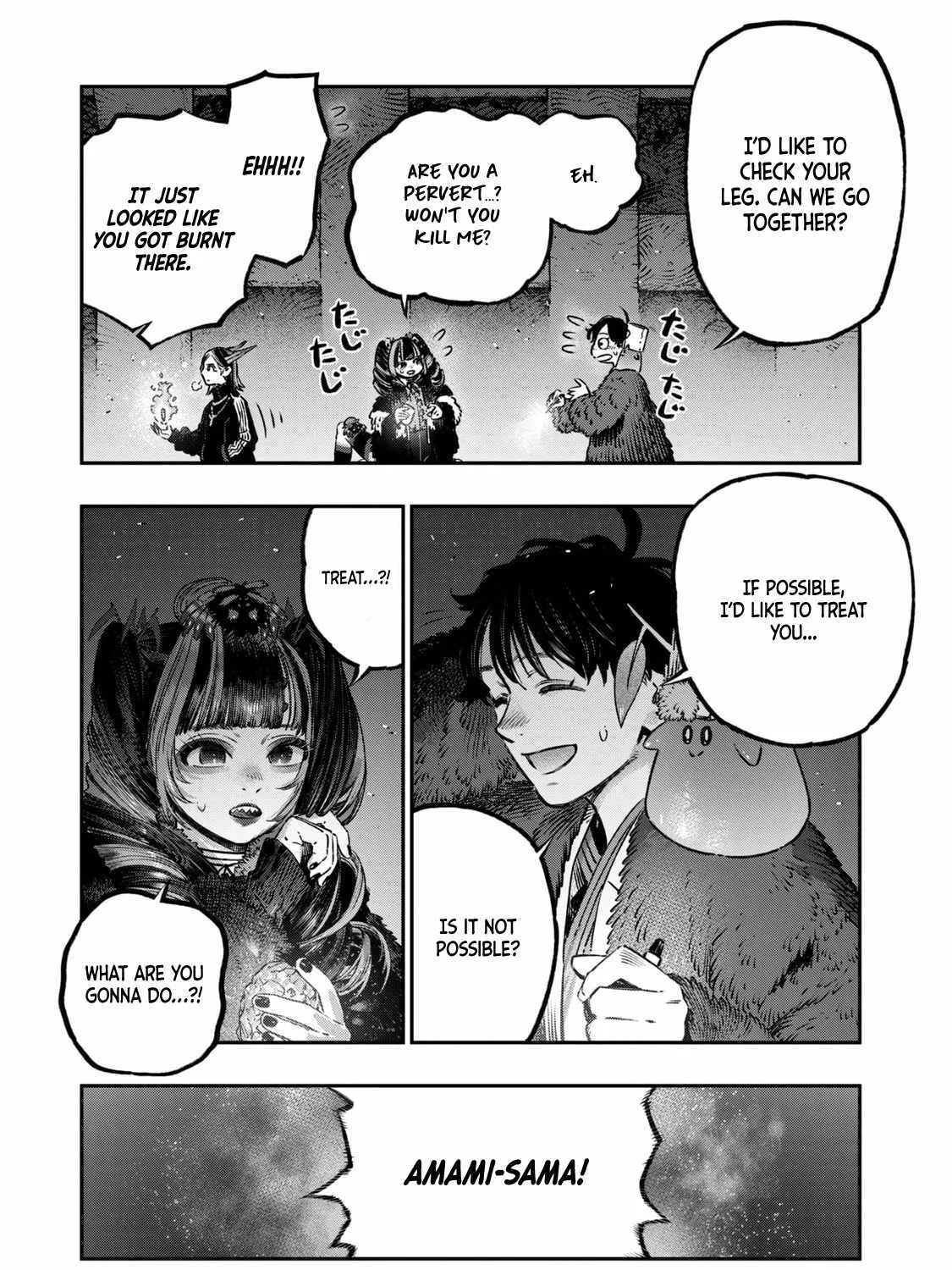 I Used High-Level Medicine To Counter Magic Zinmanga X Chapter 16 Page 35