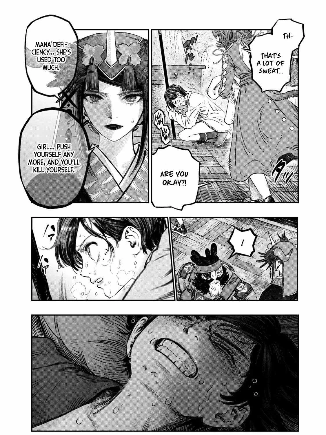 I Used High-Level Medicine To Counter Magic Zinmanga X Chapter 16 Page 41