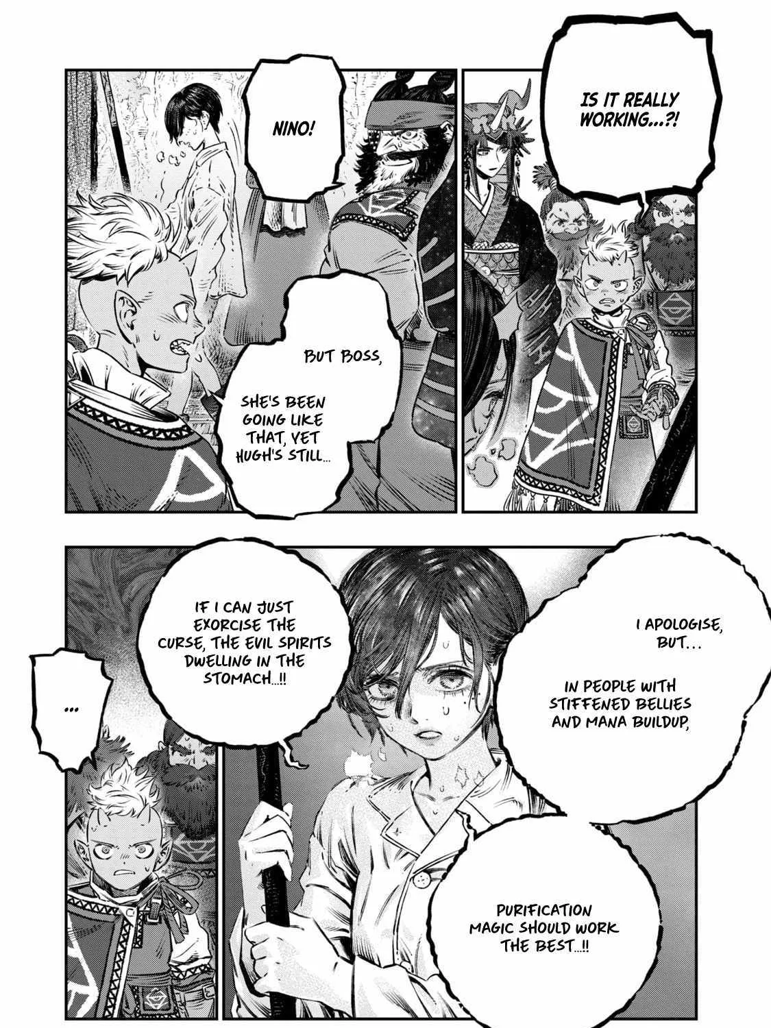 I Used High-Level Medicine To Counter Magic Zinmanga X Chapter 16 Page 43