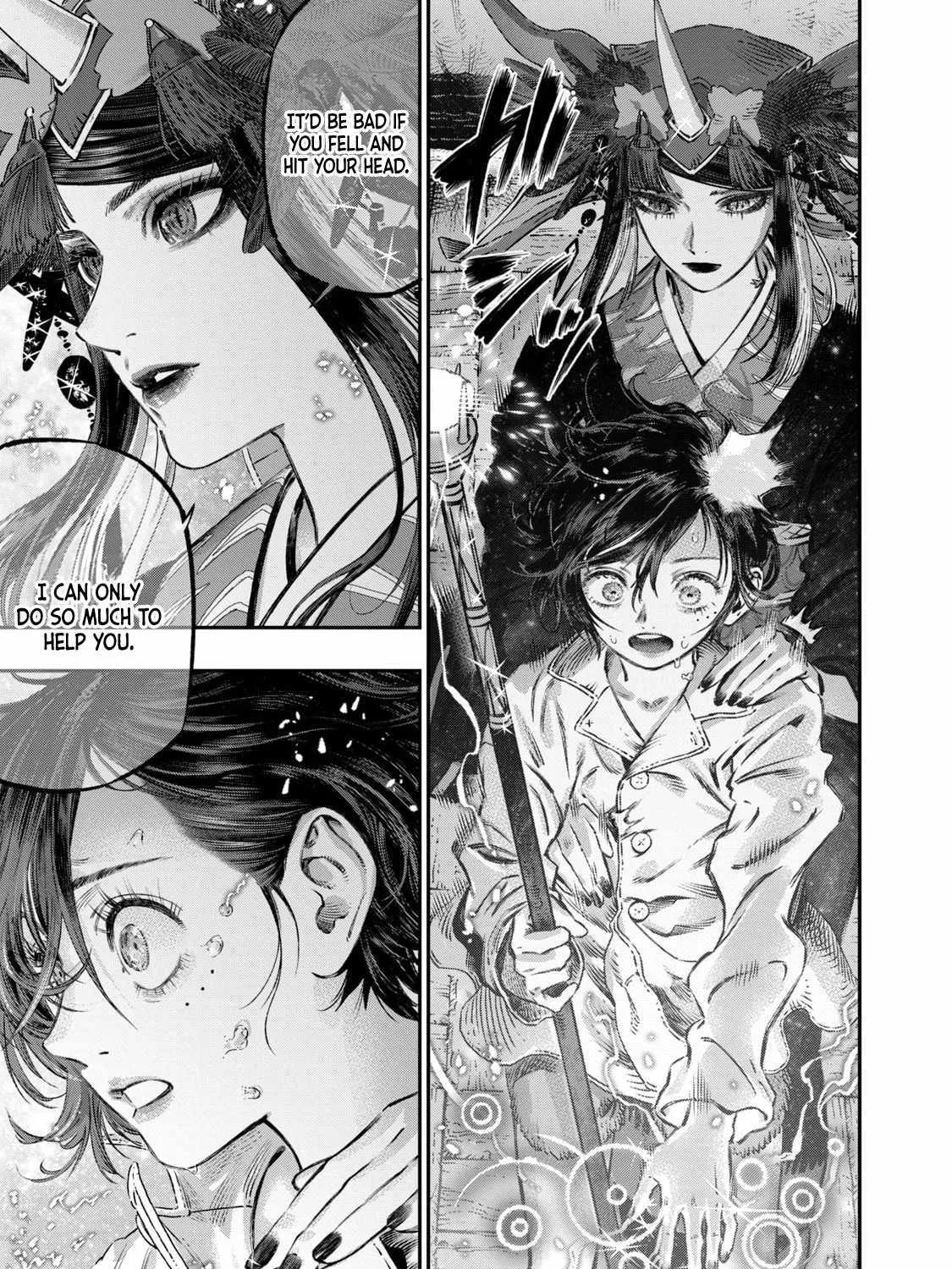 I Used High-Level Medicine To Counter Magic Zinmanga X Chapter 16 Page 47