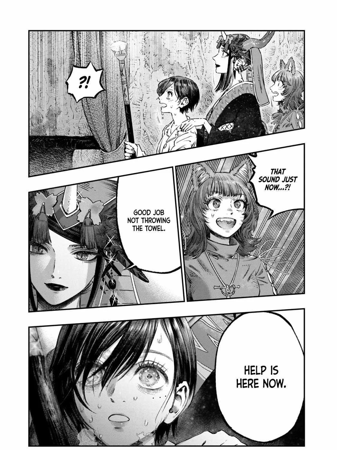 I Used High-Level Medicine To Counter Magic Zinmanga X Chapter 16 Page 51