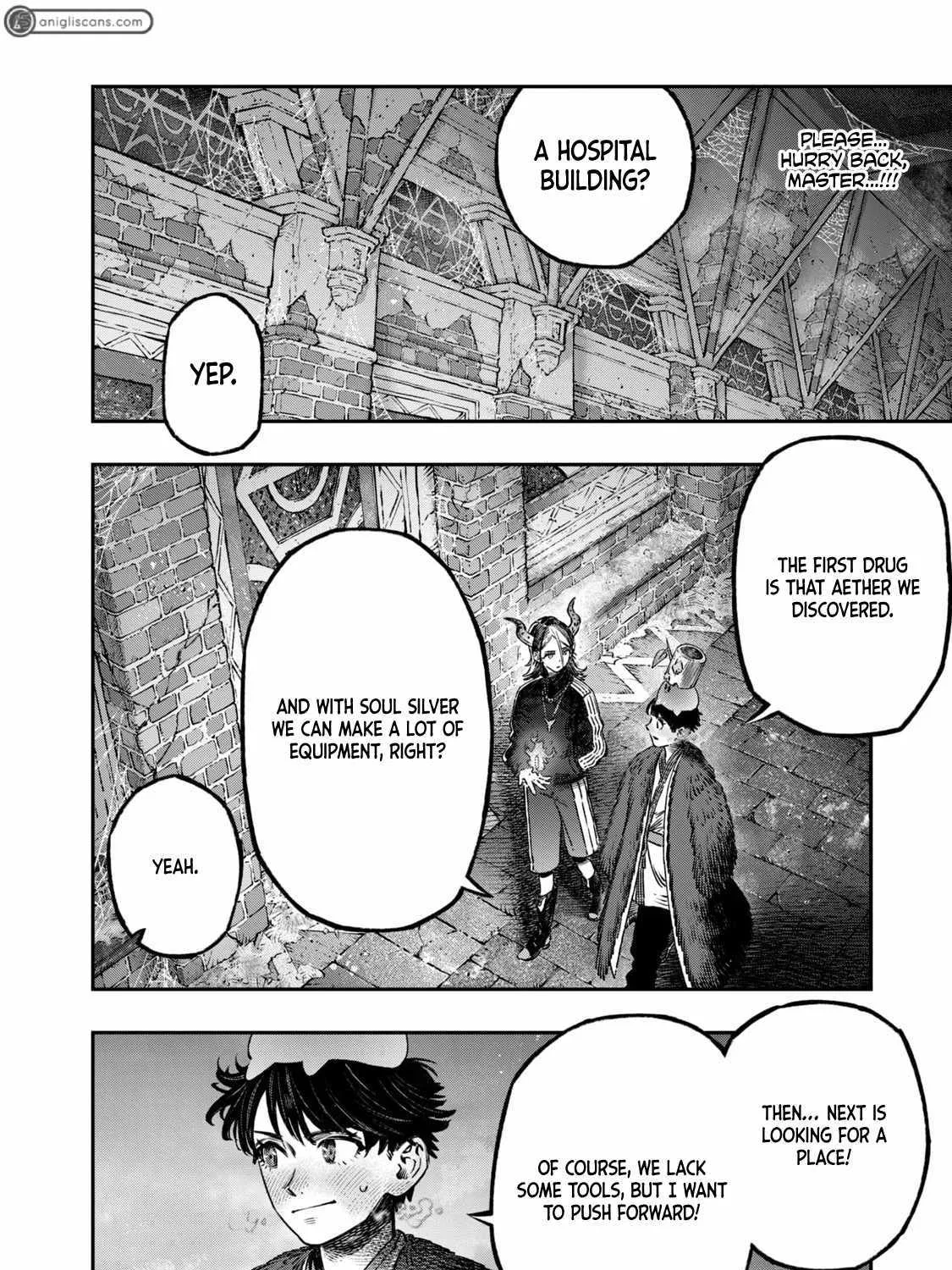 I Used High-Level Medicine To Counter Magic Zinmanga X Chapter 15 Page 53