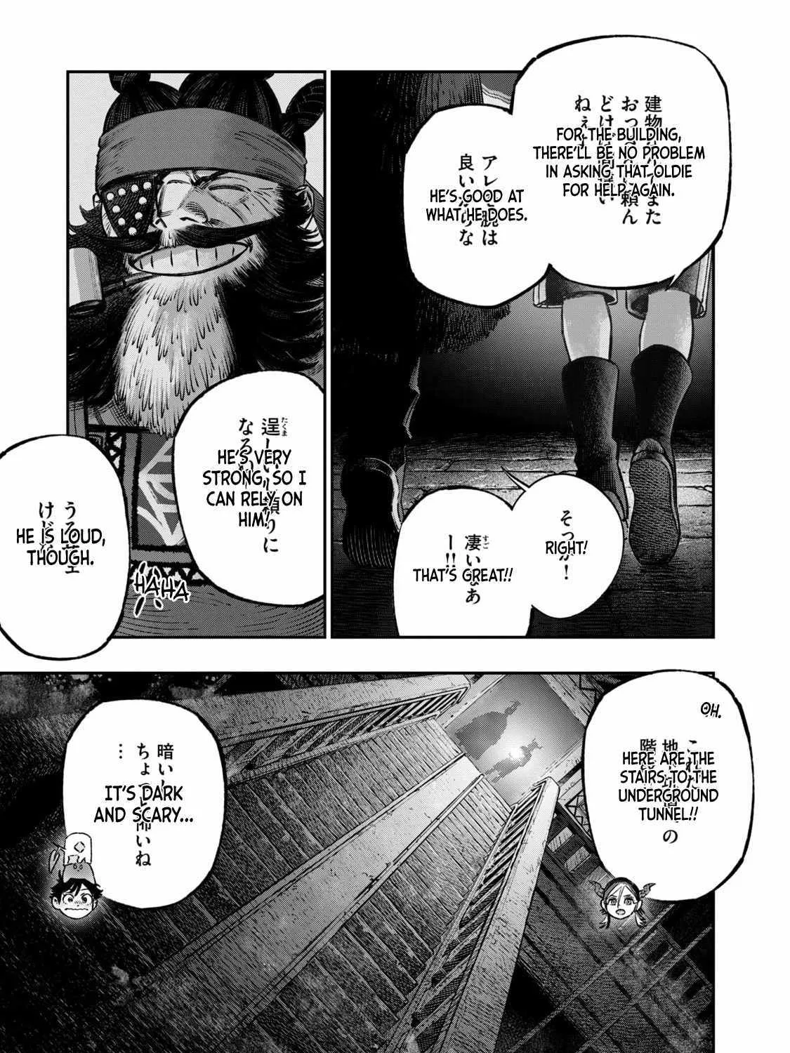 I Used High-Level Medicine To Counter Magic Zinmanga X Chapter 15 Page 55